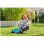 Gardena -14629-20 - Tondeuse à Gazon sans Fil Gardena Easymax 30-18 V Prête à l'emploi, Largeur de Coupe de 30 Cm, Batterie Powe