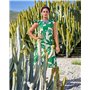 Burda style Patron de couture pour femme #5719 Robes d'été avec manches à ailes et robe midi sans manches Taille 34-44