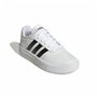 Chaussures de sport pour femme Adidas Court Platform Blanc