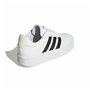 Chaussures de sport pour femme Adidas Court Platform Blanc