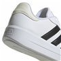 Chaussures de sport pour femme Adidas Court Platform Blanc