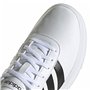 Chaussures de sport pour femme Adidas Court Platform Blanc