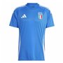 Maillot de Football à Manches Courtes pour Homme Adidas Italia 1ª  24 Bleu