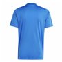 Maillot de Football à Manches Courtes pour Homme Adidas Italia 1ª  24 Bleu
