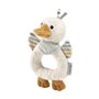 Sterntaler Hochet Edda Lou en tissu moelleux avec hochet pour garçons et filles