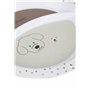 Sterntaler Assiette pour bébé en matériaux de qualité supérieure - Vaisselle pour bébé avec socle antidérapant - Assiette pour e