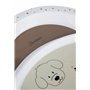 Sterntaler Assiette pour bébé en matériaux de qualité supérieure - Vaisselle pour bébé avec socle antidérapant - Assiette pour e