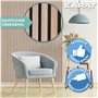 KARAT Panneaux acoustiques - Panneaux muraux avec placage en bois véritable pour une acoustique agréable dans la pièce - Mur à l
