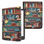 kwmobile Étui Compatible avec Pocketbook InkPad 4 / Color 3 / Color 2 Coque - Étui à Rabat magnétique Tablette eReader Similicui