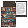 kwmobile Étui Compatible avec Pocketbook InkPad 4 / Color 3 / Color 2 Coque - Étui à Rabat magnétique Tablette eReader Similicui