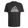 T-shirt à manches courtes homme Adidas Growth Bos Noir