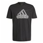 T-shirt à manches courtes homme Adidas Growth Bos Noir