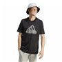 T-shirt à manches courtes homme Adidas Growth Bos Noir