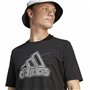 T-shirt à manches courtes homme Adidas Growth Bos Noir