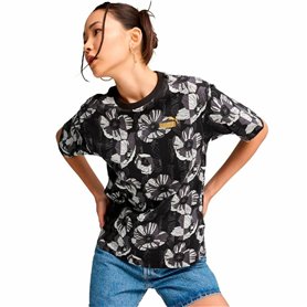 T-shirt à manches courtes femme Puma Essentials + Class Act Aop