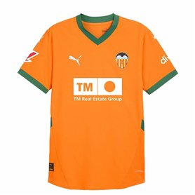 Maillot de Football à Manches Courtes pour Homme Puma Valencia C.F. 3ª Equipación