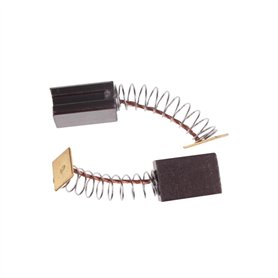 Trade-Shop Lot de 2 balais de charbon de moteur 6 x 11 x 16 mm Compatible avec Einhell FMR 1100