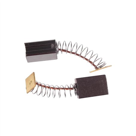 Trade-Shop Lot de 2 balais de charbon de moteur 6 x 11 x 16 mm Compatible avec Einhell FMR 1100
