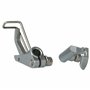 vhbw Pied de biche Droit Compatible avec Duerkopp Adler série Machine à Coudre Industrielle