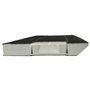 vhbw 1x Filtre à charbon actif compatible avec Siemens Z5144X1, Z5144X5, LI49632, LZ45500, LZ45501 hotte aspirante - 39,8 x 19,6