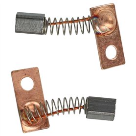 vhbw 2x balais de charbon 5 x 3 x 3 mm compatible avec SaeYang Champion Marathon 3
