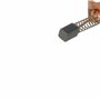 vhbw 2x balais de charbon 5 x 3 x 3 mm compatible avec SaeYang Champion Marathon 3, SH20N, SDE-S40, SDE-BM50S1 fraiseuse électri
