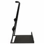 vhbw Support d'aspirateur compatible avec Rowenta X-Force Flex 11.60 RH9829 aspirateur à batterie, aspirateur à main, noir