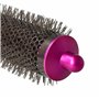 vhbw Embout friseur remplacement pour Dyson 971893-03 pour fer à cheveux - Design compact, violet/noir