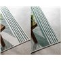 Elle Decoration Tapis réversible pour l'intérieur et l'extérieur - Résistant aux intempéries et imperméable - Motif Moderne à Lo