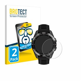 brotect Protection Ecran pour Tissot T-Touch Connect Sport 2023 (2 Pièces) - Film Protection Ultra Clair