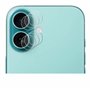 savvies Protection Ecran pour Apple iPhone 16 Plus (Caméra UNIQUEMENT) (6 Pièces) - Film Protection Ultra Clair