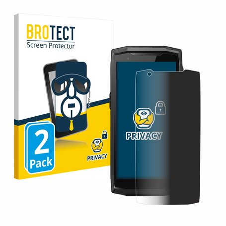 brotect (2 Pièces Protection Anti-Espion pour Crosscall Core-M5 [Anti-Spy