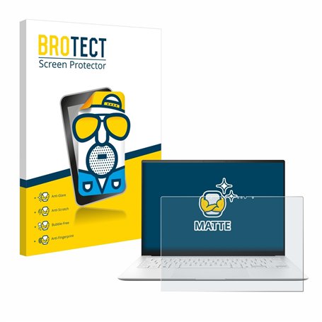 brotect Protection Ecran Anti-Reflet pour ASUS ZenBook S 14 UX5406 - Film Mat