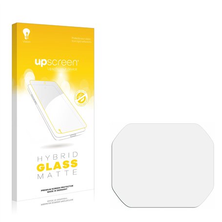 upscreen Protecteur d´Écran Mat en Verre pour Casio G-Shock GW-B5600BC-1B – Film de Protection 9H Anti-Reflet