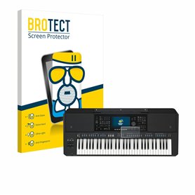 brotect Anti-Reflet Protection d'Écran Verre Mat pour Yamaha PSR-SX720 - Film Protecteur Vitre 9H