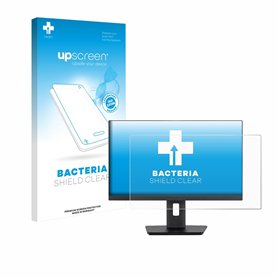 upscreen Protection Ecran Antibactérien pour Iiyama ProLite XUB2492HSU Film Protecteur
