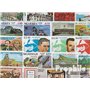 Nicaragua 50 divers Timbres spéciaux (Timbres pour Les collectionneurs)