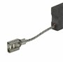 vhbw 2x balais de charbon compatible avec Bosch GWS 26-230 JB, GWS 26-230 H, GWS 26-230 BV, GWS 26-230 JH, GWS 26-230 JBV outil 