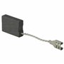 vhbw 2x balais de charbon compatible avec Bosch GWS 26-230 JB, GWS 26-230 H, GWS 26-230 BV, GWS 26-230 JH, GWS 26-230 JBV outil 