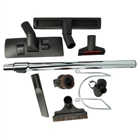 vhbw Set d'accessoires 9 pcs. compatible avec Hoover aspirateur