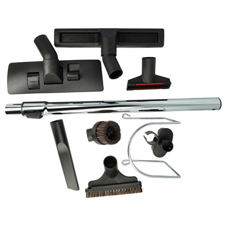 vhbw Set d'accessoires 9 pcs. compatible avec Hoover aspirateur