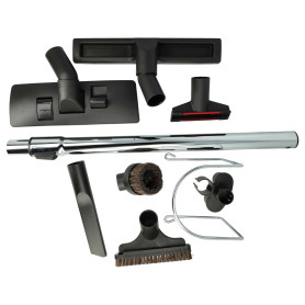vhbw Set d'accessoires 9 pcs. compatible avec Kärcher T 101