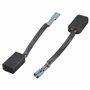 vhbw 2x balais charbon 5 x 8 x 14 mm compatible avec Fein KBM 32 Q perceuse