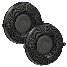 vhbw 2x Filtres à charbon actif compatible avec Faure FHT6141N
