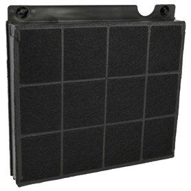 vhbw Filtre à charbon actif compatible avec Electrolux EFF90462OX