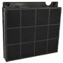 vhbw Filtre à charbon actif compatible avec Electrolux EFF90462OX