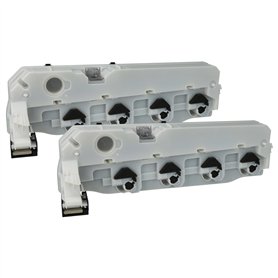 vhbw 2X Bac de récupération de Toner usagé Compatible avec Canon IR-ADV C357 imprimante Laser