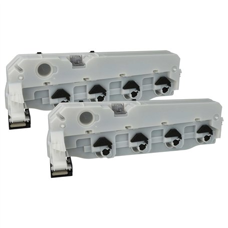vhbw 2X Bac de récupération de Toner usagé Compatible avec Canon IR-ADV C357 imprimante Laser