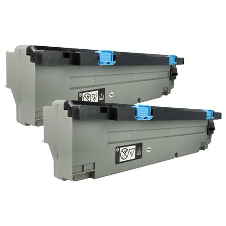 vhbw 2X Bac de récupération de Toner usagé Compatible avec Develop ineo+ 750 i imprimante Laser
