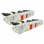 vhbw 2X Bac de récupération de Toner usagé Remplacement pour Canon FM4-8400-01 pour imprimante Laser
